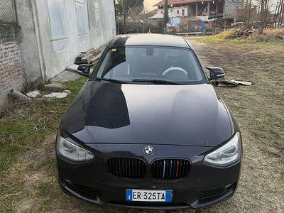 Usata BMW 116 150 CV (110 kW) 2013 Nero Utilitaria