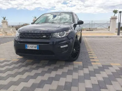 Occasion Land Rover Discovery Sport Pure 150 ch (110 kW) 2016 Bleue SUV
