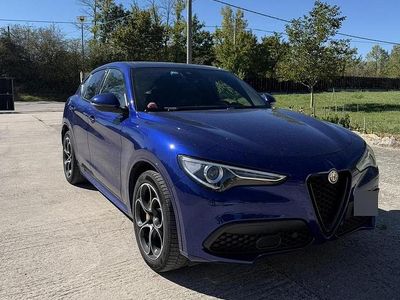 Usata Alfa Romeo Stelvio Veloce 210 CV (154 kW) 2020 Blu SUV