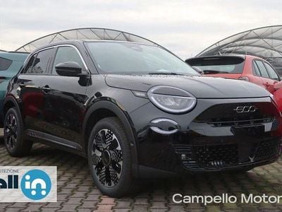 Nuova Fiat 600 La Prima 100 CV (73 kW) 2025 Nero SUV