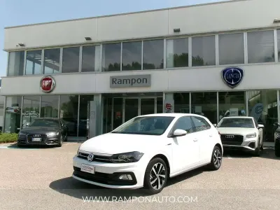 Usata VW Polo Highline 95 CV (69 kW) 2018 Bianco Utilitaria