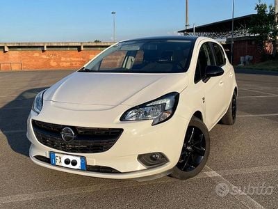 Usata Opel Corsa 90 CV (66 kW) 2019 Bianco Utilitaria