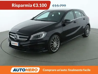 Käytetty Mercedes A200