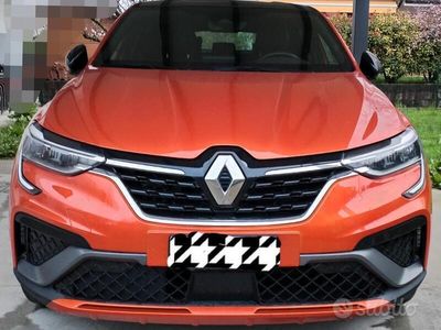 usata Renault Arkana R.S. Line E-Tech (Orange Valencia)