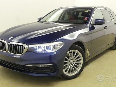 Usata BMW 520 Luxury Line 190 CV (139 kW) 2020 Blu Station wagon