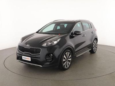 Usata Kia Sportage 141 CV (103 kW) 2017 Nero SUV