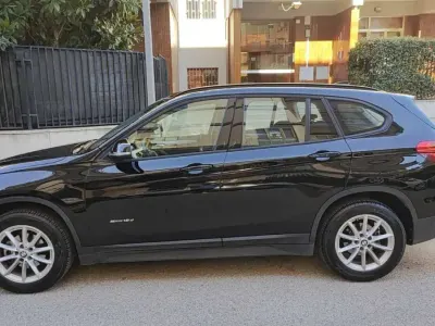 Usata BMW X1 Advantage 116 CV (85 kW) 2017 Nero SUV