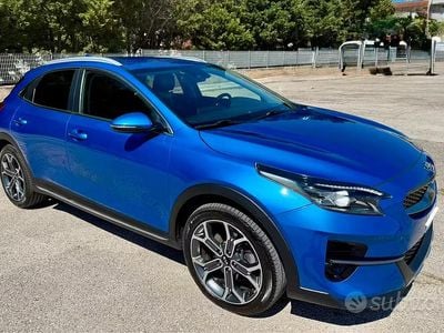 Usata Kia XCeed 136 CV (100 kW) 2020 Blu SUV