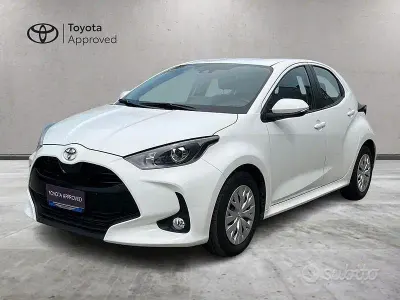 Usata Toyota Yaris Active 72 CV (52 kW) 2022 Other Utilitaria