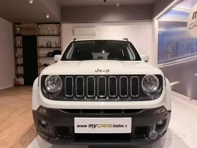 Begagnad Jeep Renegade Longitude 120 HK (88 kW) 2018 Vit SUV