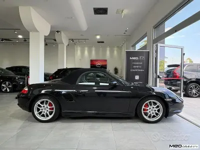 Second-hand Porsche Boxster 260 CP (191 kW) 2004 Negru Cabrio