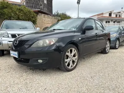 Occasion Mazda 3 143 ch (105 kW) 2007 Noir Citadine