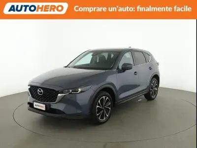 Usata Mazda CX-5 Center-Line 150 CV (110 kW) 2023 Grigio SUV