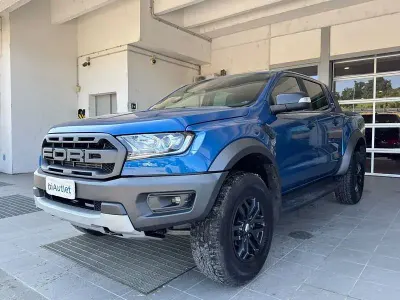 Usata Ford Ranger Raptor 213 CV (156 kW) 2022 Blu Pick-up