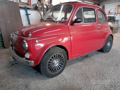 Usata Fiat 500 1970 Rosso Utilitaria