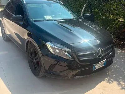 Usata Mercedes 280 109 CV (80 kW) 2009 Nero Berlina
