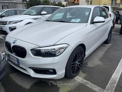 Usata BMW 116 116 CV (85 kW) 2019 Bianco Utilitaria