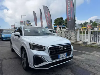 Usata Audi Q2 Ambiente 116 CV (85 kW) 2023 Bianco SUV