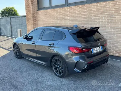 Usata BMW M135 M Performance 306 CV (225 kW) 2020 Grigio Utilitaria