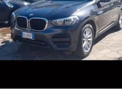 usata BMW X3 ibrida anno 2021