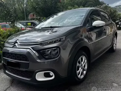 Usata Citroën C3 PureTech 83 CV (61 kW) 2023 Grigio Utilitaria