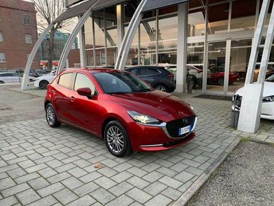usata Mazda 2 1.5 e-Skyactiv-G 90 CV M Hybrid Homura del 2021 usata a Parma