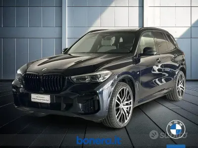 Usata BMW X5 M Sport 286 CV (210 kW) 2023 Bluazzurro SUV