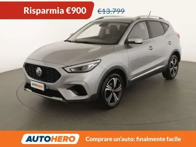 Usata MG ZS Comfort 106 CV (77 kW) 2023 Grigio SUV