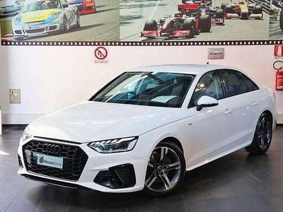 Usata Audi A4 S-Line 136 CV (100 kW) 2024 Bianco Berlina