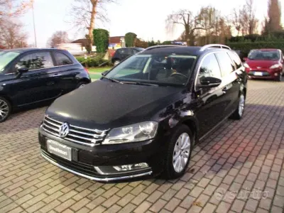 Usata VW Passat Comfortline 140 CV (102 kW) 2011 Nero Station wagon