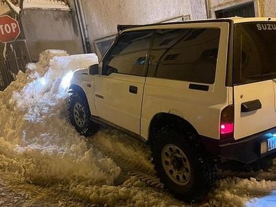 Usata Suzuki Vitara 1997 Bianco