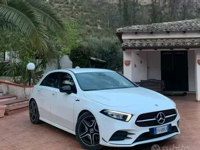 Usata Mercedes A250 Premium 224 CV (164 kW) 2019 Bianco Berlina