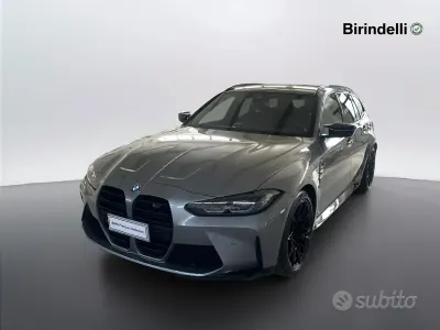 Usata BMW M3 Competition Edition 530 CV (389 kW) 2024 Skyscraper grey metallic Station wagon