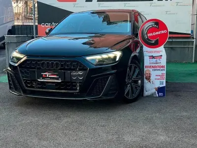 Usata Audi A1 S-Line 116 CV (85 kW) 2020 Nero SUV