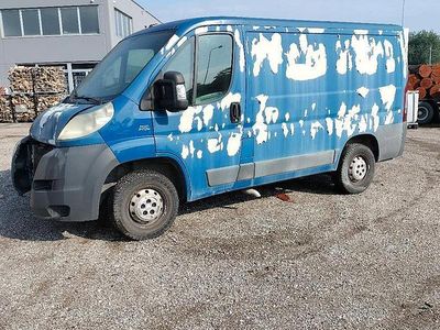 Gebraucht Fiat Ducato 110 PS (80 kW) 2010 Blau Van