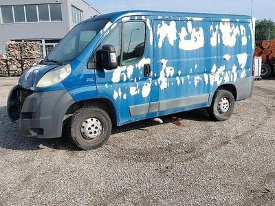 Usata Fiat Ducato 2010 Blu Furgone