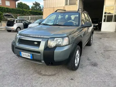 Usata Land Rover Freelander HSE 111 CV (81 kW) 2005 Verde SUV