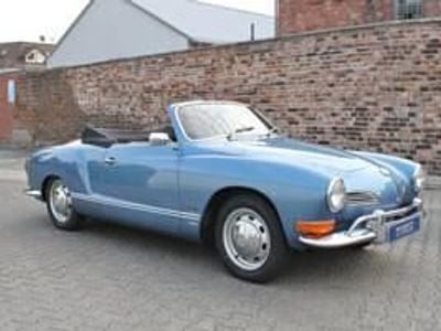 Usata VW Type 3 Karmann 50 CV (36 kW) 1971 Blu Cabrio