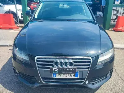 Usata Audi A4 Advanced 140 CV (102 kW) 2008 Nero Station wagon