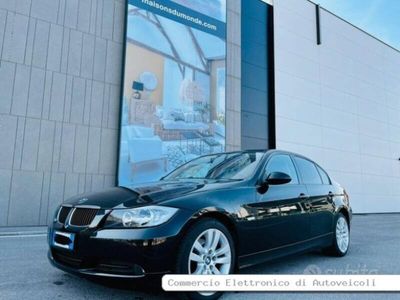 usata BMW 320 diesel 2.0 manuale Berlina euro 4 con fap