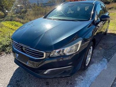 Usata Peugeot 508 120 CV (88 kW) 2015 Blu