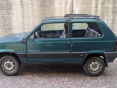 Usata Fiat Panda 4x4 1992 Verde Utilitaria