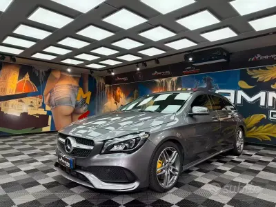 Usata Mercedes CLA220 Executive 170 CV (125 kW) 2019 Grigio Coupé