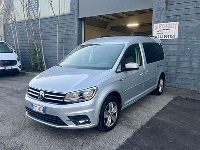 Usata VW Caddy Maxi 102 CV (75 kW) 2018 Grigio Monovolume