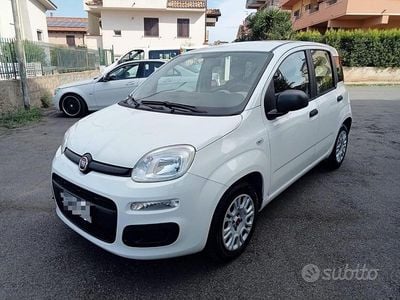 Usata Fiat Panda 75 CV (55 kW) 2016 Bianco Utilitaria