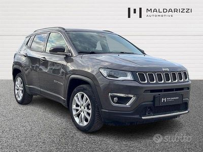 Usata Jeep Compass Limited 120 CV (88 kW) 2020 Grigio SUV
