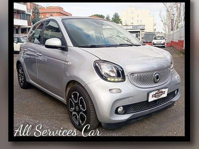 Usata Smart ForFour Passion 71 CV (52 kW) 2018 Grigio Utilitaria