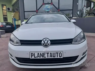 Usata VW Golf VII Executive 110 CV (80 kW) 2016 Bianco Berlina