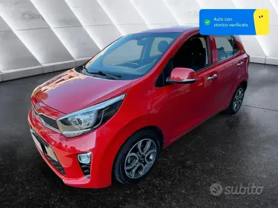 Gebraucht Kia Picanto Style 67 PS (49 kW) 2020 Rot Kleinwagen