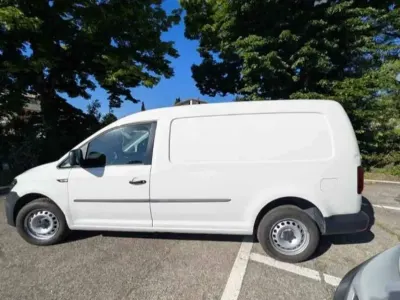 Usata VW Caddy Maxi 110 CV (80 kW) 2019 Bianco Monovolume